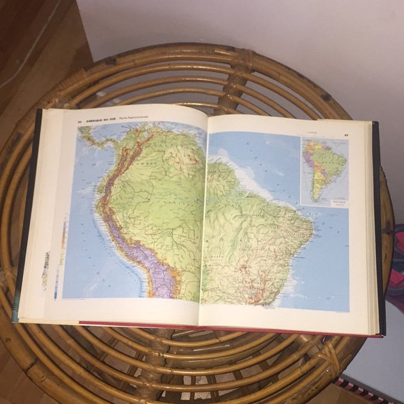 Grand Atlas du Canada et du Monde 1979 Hardcover - Picture 4 of 14
